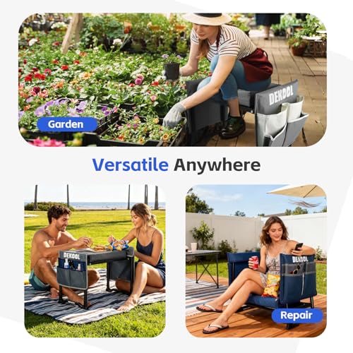 Foldable Garden Kneeler Seat