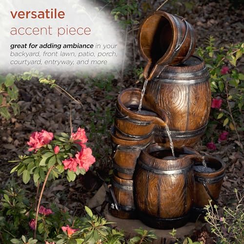 ZEN409S Outdoor Rustic 4