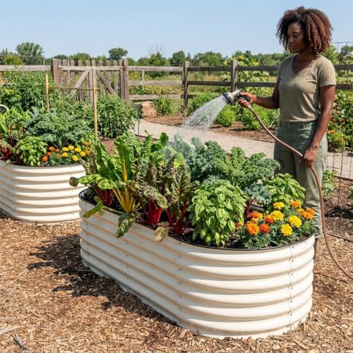 4x2x1.5ft Raised Garden Bed Outdoor