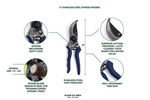 6 Piece Stainless Steel Heavy Duty Garden Tools Set (6 Count)