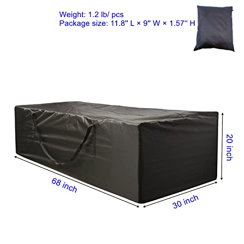Outdoor Cushion Storage Bag 1 PCS