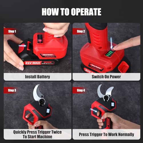 Electric Pruning Shears