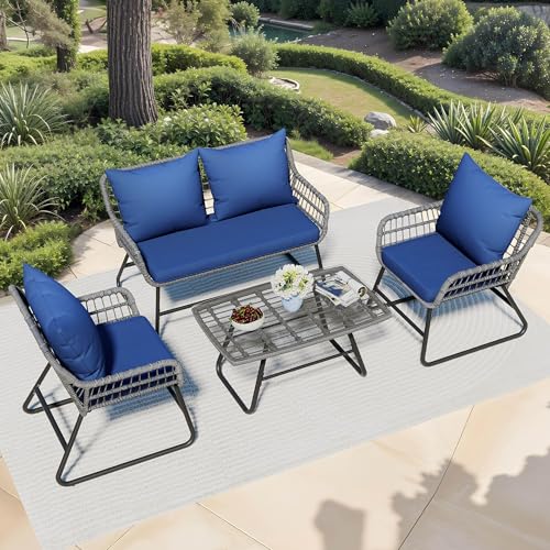 4 Piece Patio Furniture Set (4 Count)