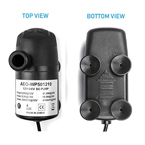 12V 24V DC Brushless Submersible Water Pump