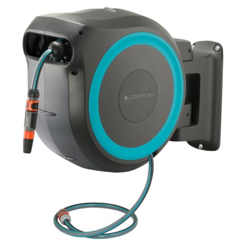 Retractable Garden Hose Reel