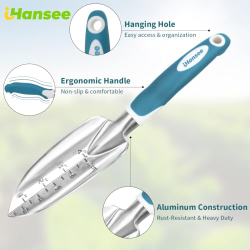 Blue Garden Tools 4 (blue-4pcs)
