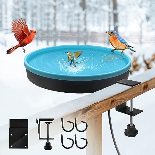 Heated Bird Bath for Outdoors for Winter