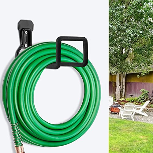 Hose Hanger Heavy Duty Metal Hose Holder Wall Mount