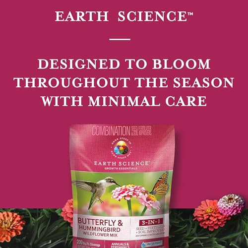 Wildflower Butterfly & Hummingbird Mix (96 Ounce)
