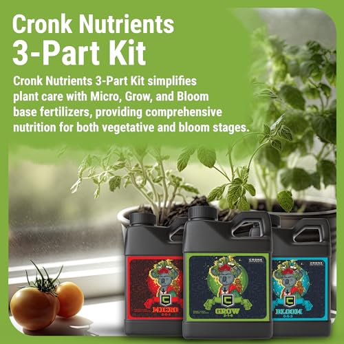 Cronk Nutrients 3 (16.907 Fl Oz)