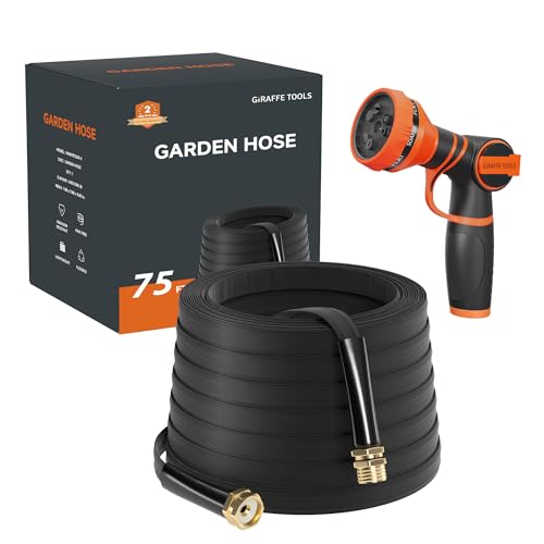 Lay Flat Hose 75ft Lightweight 50% Lighter