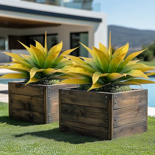 Artificial Plants Outdoor Faux Plant (2 Count)