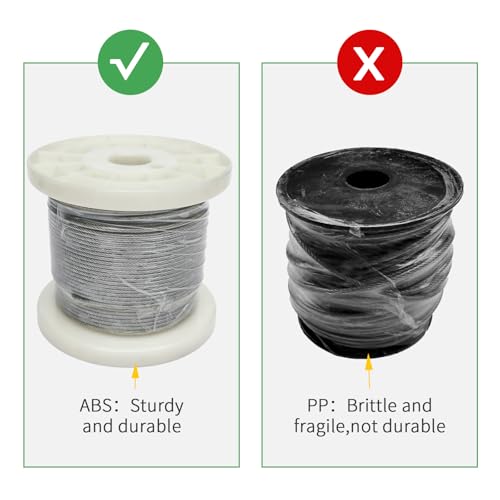 5 32" Wire Cable Rope Kit (100 Foot)