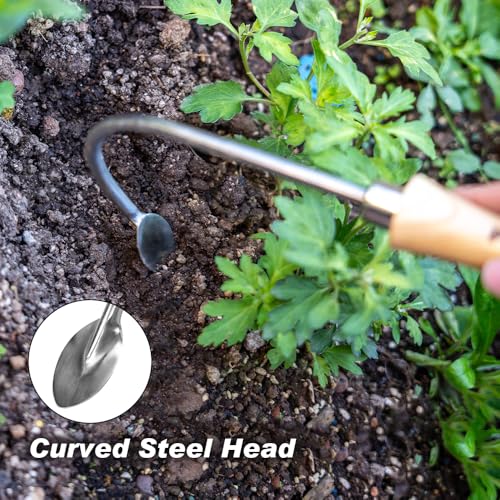 Weed Puller Crack Weeder Cultivator Garden Hand Tool