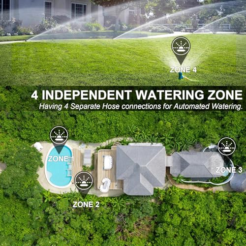 Water Timer for Outdoor Garden Hose