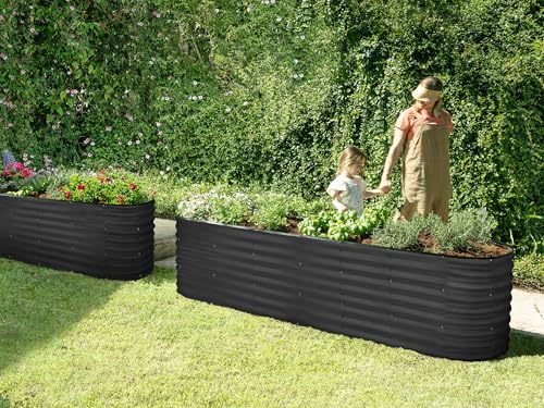Galvanized Raised Garden Beds Outdoor