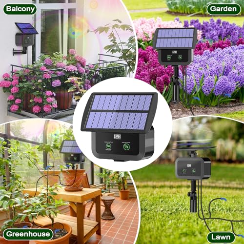 LCD Display Solar Drip Irrigation System Kit