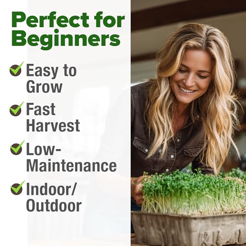 Premium Sprouting Seeds Mix (16 Ounce)