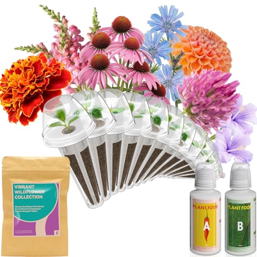 Flower Seed Pod Kit for AeroGarden (12 Pod)