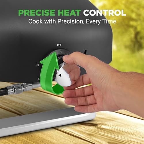 Portable Outdoor Gas Pizza Oven