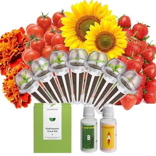 Vibrant Wildflower & Fruit Mixd Seed Pod Kit for AeroGarden