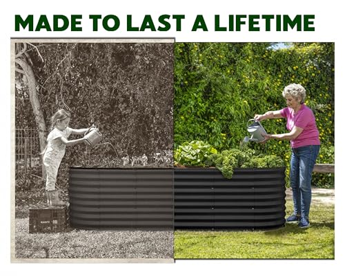Galvanized Raised Garden Beds Outdoor