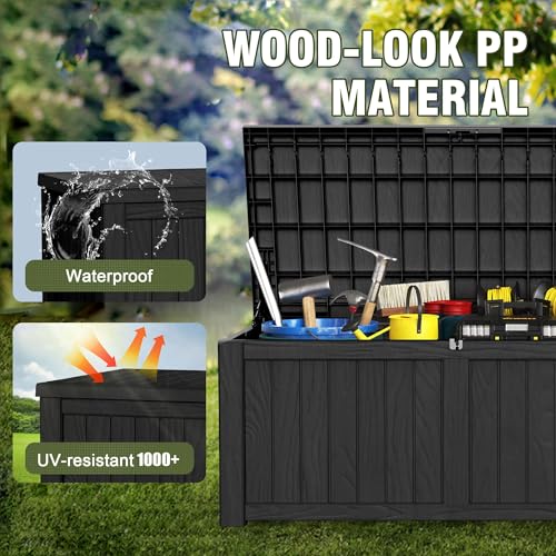 150 Gallon Outdoor Storage Box
