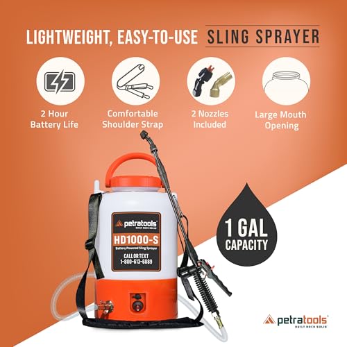 Tools HD1000 S 1 Gallon Electric Sprayer