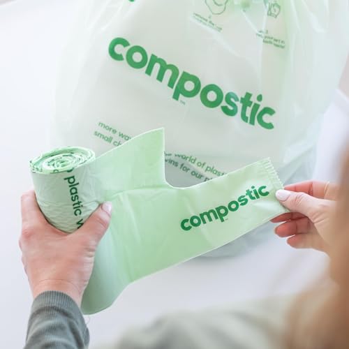Compostable 13 Gallon Trash Bags (100 Count)
