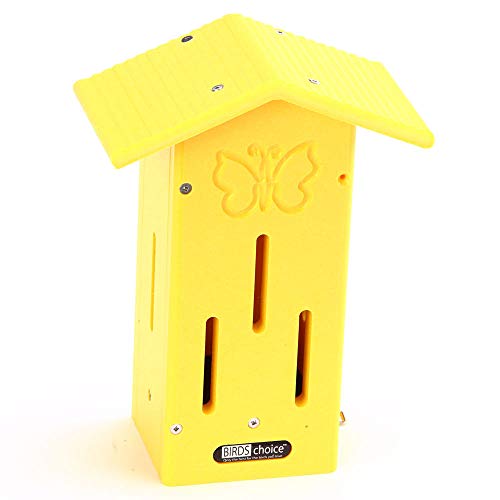 SNPMBFH Recycled Pole Mounted Butterfly House w