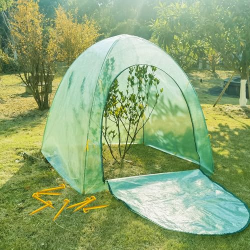 59″*59″*60″ Large Winter Plant Warm Covers with Air Hole for Raised Bed