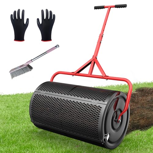 Compost Peat Moss Spreader for Lawn