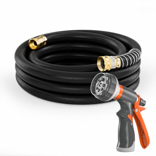 Garden Water Hose 25 ft x 3 (25 Foot)