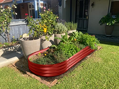 Galvanized Raised Garden Bed Kit