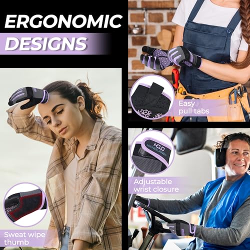 Work Gloves for Women