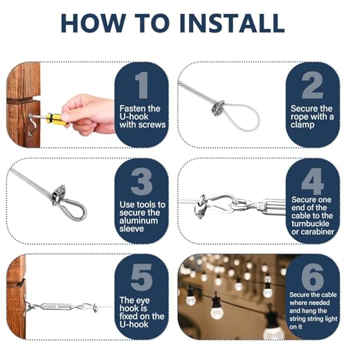 3 16 Wire Rope Kit