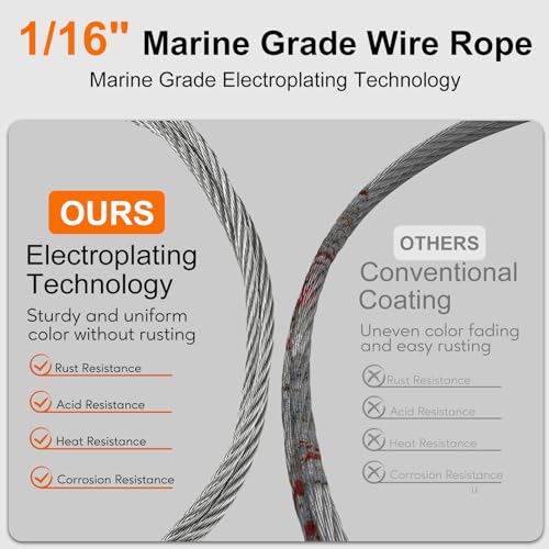 1 16 Stainless Steel Wire Rope