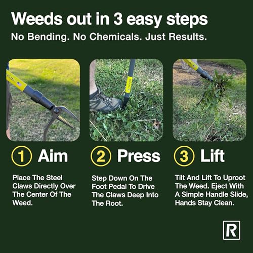 Rocklin™ Stand Up Weed Puller