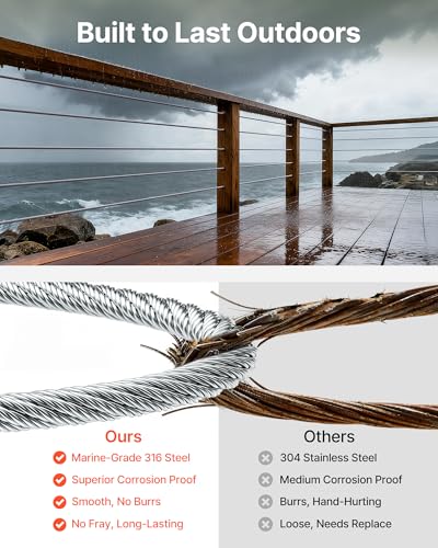1 8 Stainless Steel Cable Railing Kit