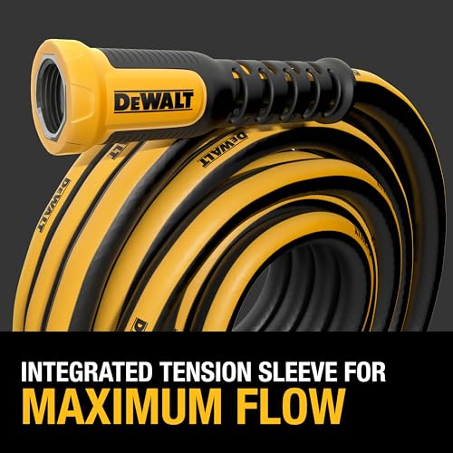 Professional Grade Heavy Duty Garden Hose 100 Feet x 5