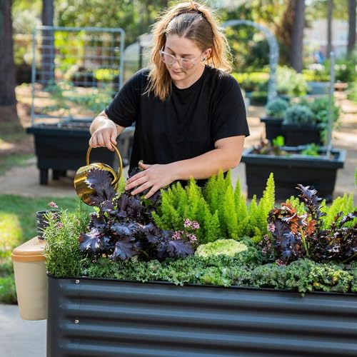Elevated Raised Garden Bed