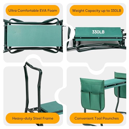 Garden Kneeler and Seat