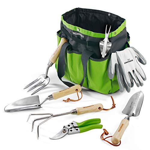 8 Piece Garden Tools Set