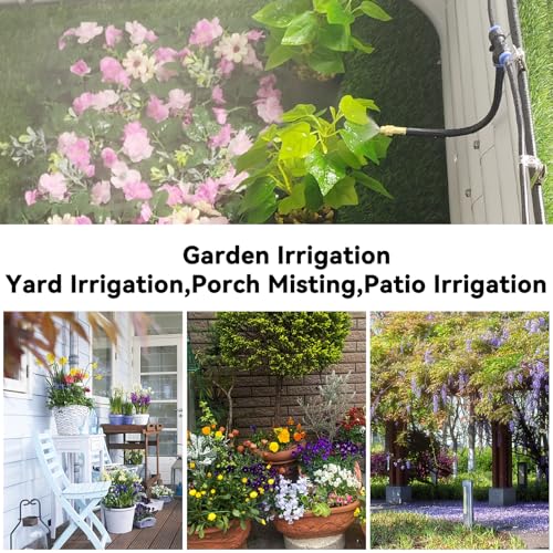 98.4Ft Drip Irrigation Kit System