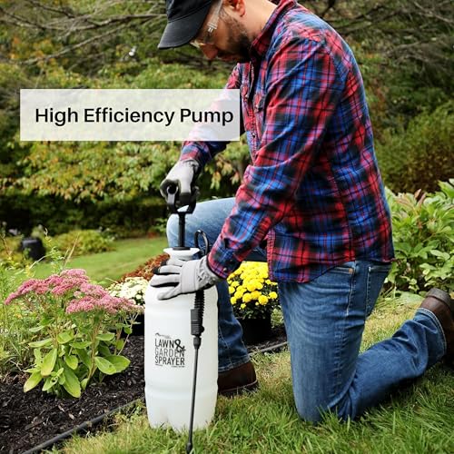 2 Gallon Lawn & Garden Sprayer (256 Fl Oz)