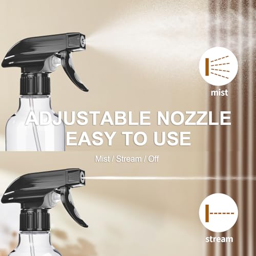 Empty Spray Bottles (2 Count)