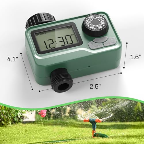 BN LINK Outdoor Water Timer for Garden Hose