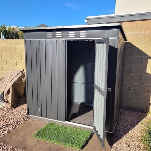 Domi Outdoor Storage Shed 6' x 4.5’