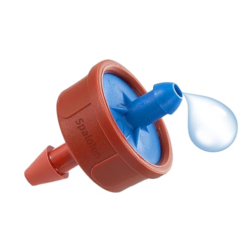 60PCS 0.5 GPH Pressure Compensating Drip Irrigation Spot Watering Drippers (60 Count)