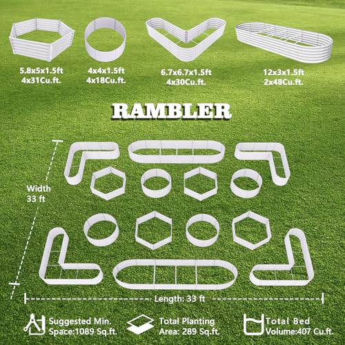 Anleolife 14 Bed Round (14 Count)